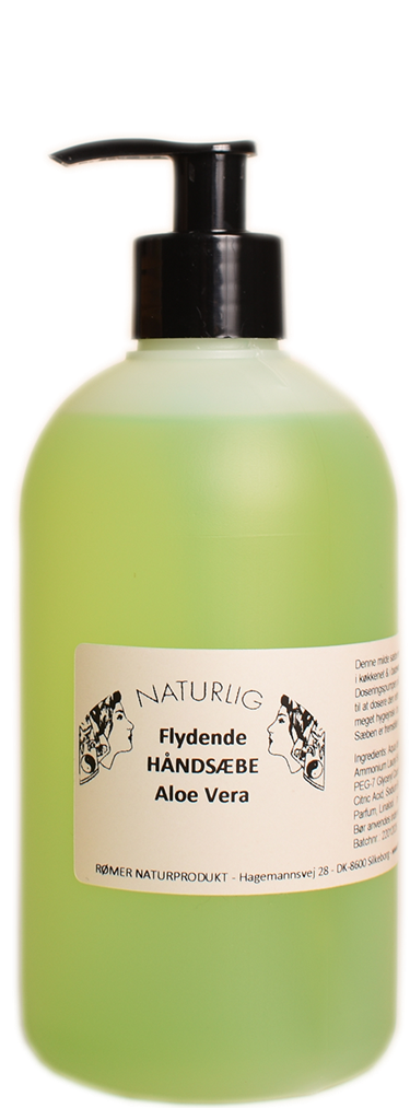 Håndsæbe med Aloe Vera